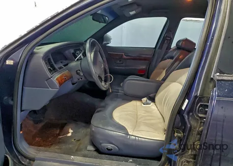 1997 Mercury Grand Marquis Ls z USA, uszkodzony, nr VIN 2MELM75W5VX652451